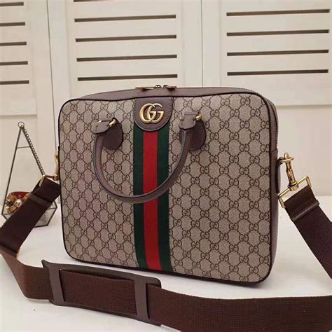 ophidia zip bag briefcase men gucci|gucci ophidia backpacks.